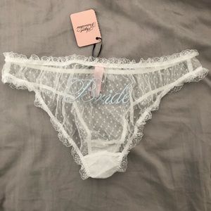 NWT Bridal Panty